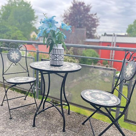 Dreamstay Augsburg Traum Penthouse Goeggingen ภายนอก รูปภาพ