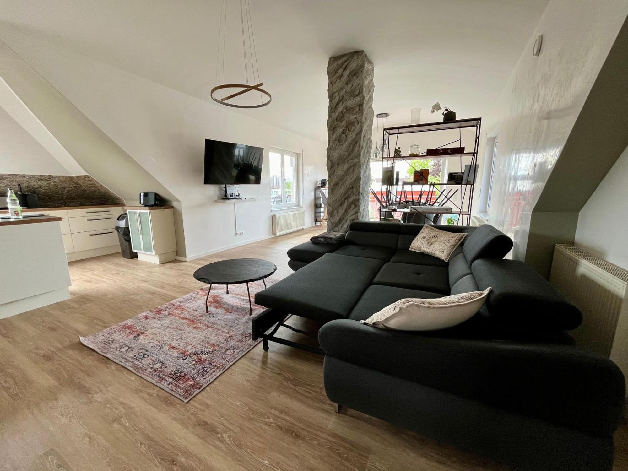 Dreamstay Augsburg Traum Penthouse Goeggingen ภายนอก รูปภาพ
