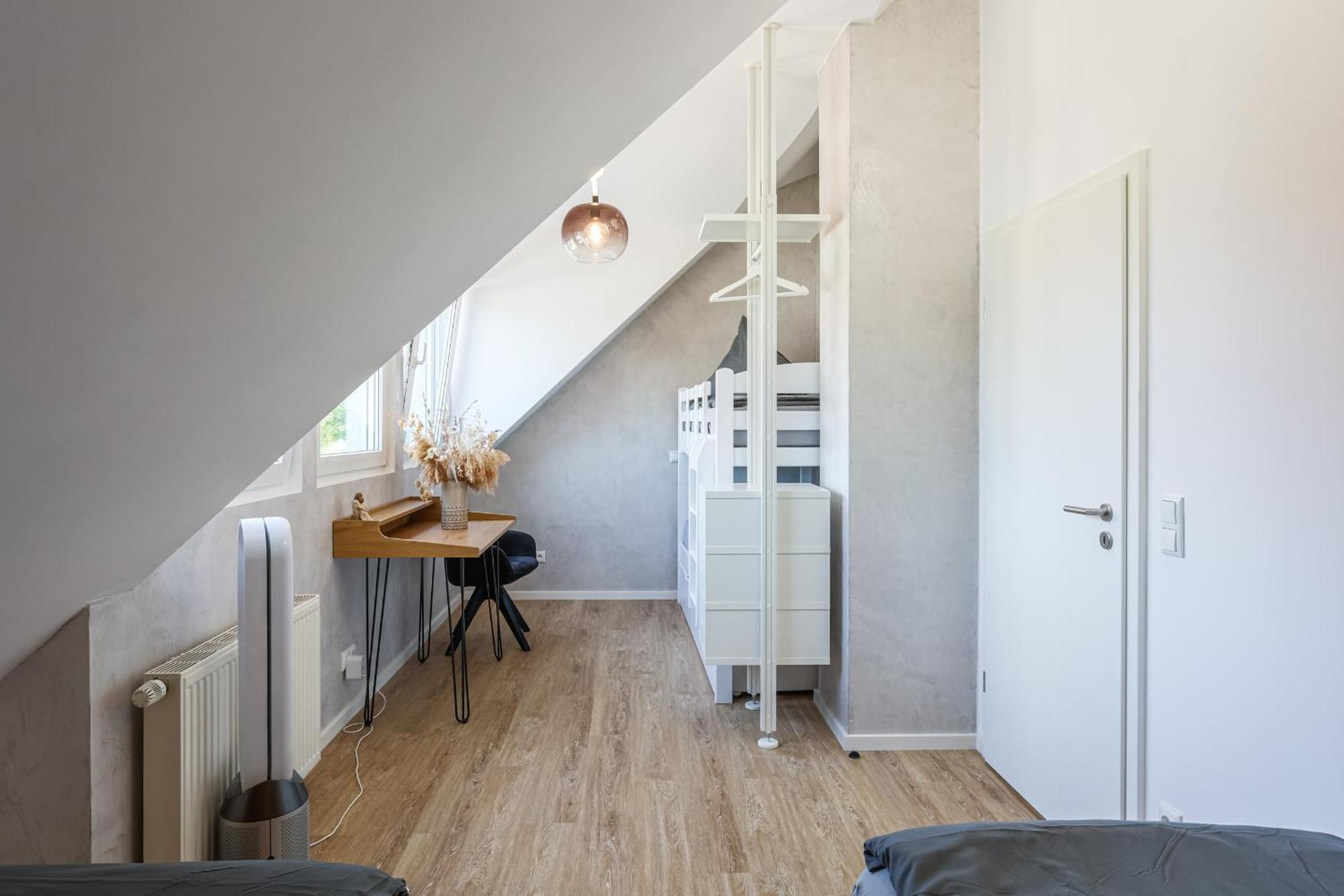 Dreamstay Augsburg Traum Penthouse Goeggingen ภายนอก รูปภาพ