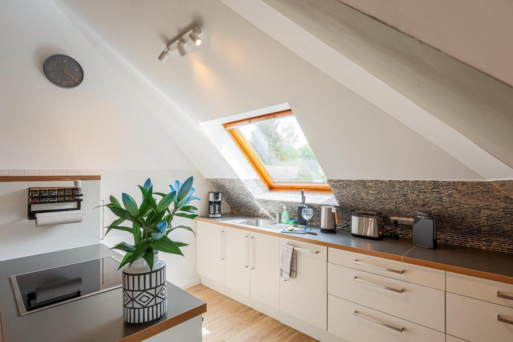 Dreamstay Augsburg Traum Penthouse Goeggingen ภายนอก รูปภาพ