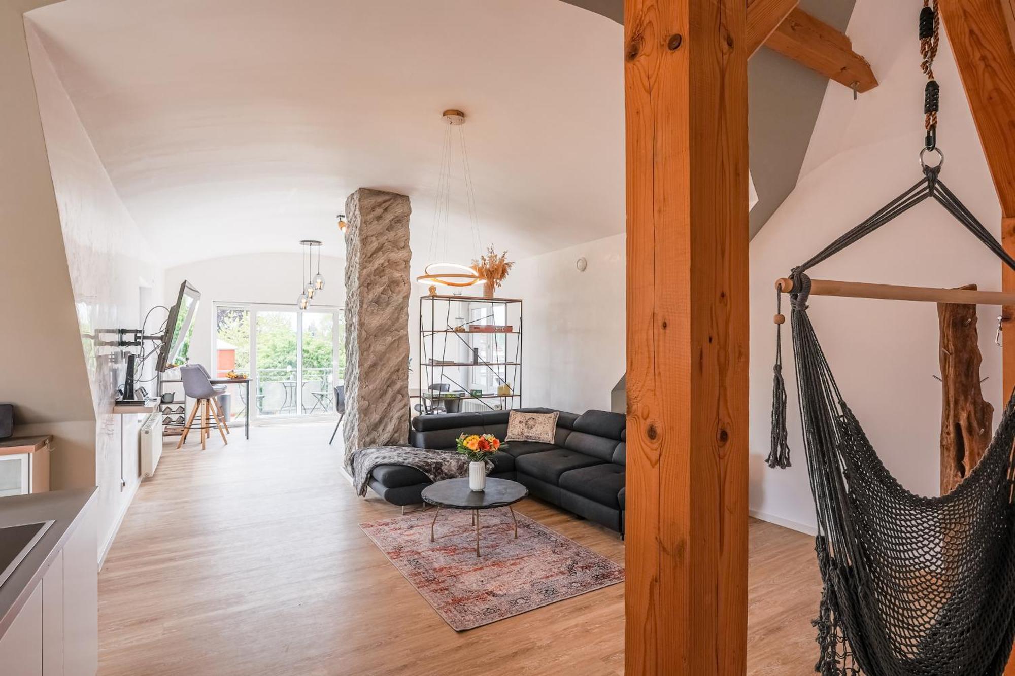 Dreamstay Augsburg Traum Penthouse Goeggingen ภายนอก รูปภาพ